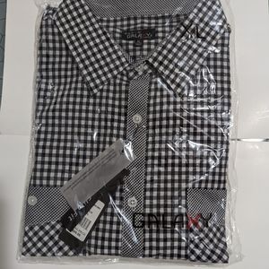 NWT Men's button down shirt